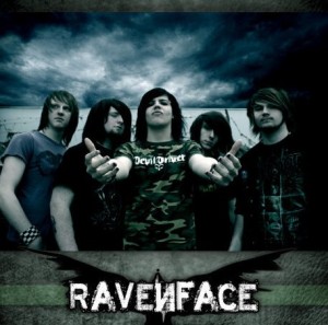 Ravenface - Sidelines (New Track) (2012)