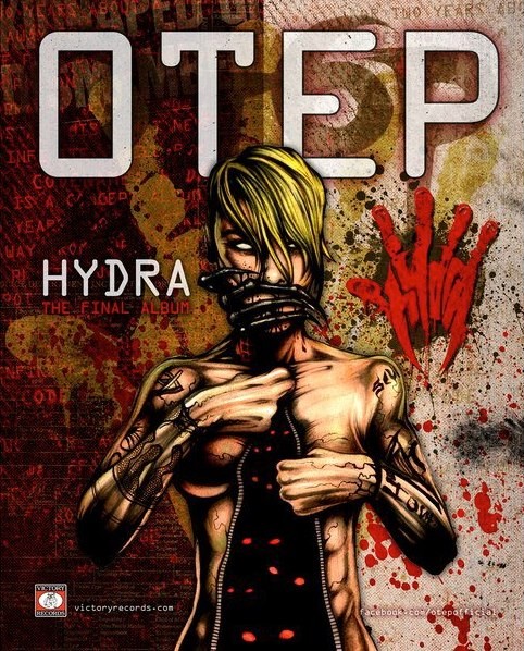 Otep - Hydra: обложка грядущего альбома