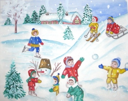Детские стихи о зиме " MyLittles - Мой маленький. Портал для родителей.
