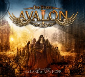 Timo Tolkki's Avalon - Land Of New Hope (2013)