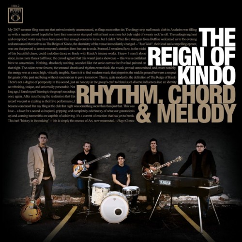 The Reign of Kindo (2008 - 2013) / Jazz, Rock The Reign of Kindo (2008 - 2013) / Jazz, Rock