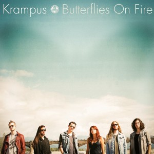 Krampus - Butterflies on Fire (Single) (2013)