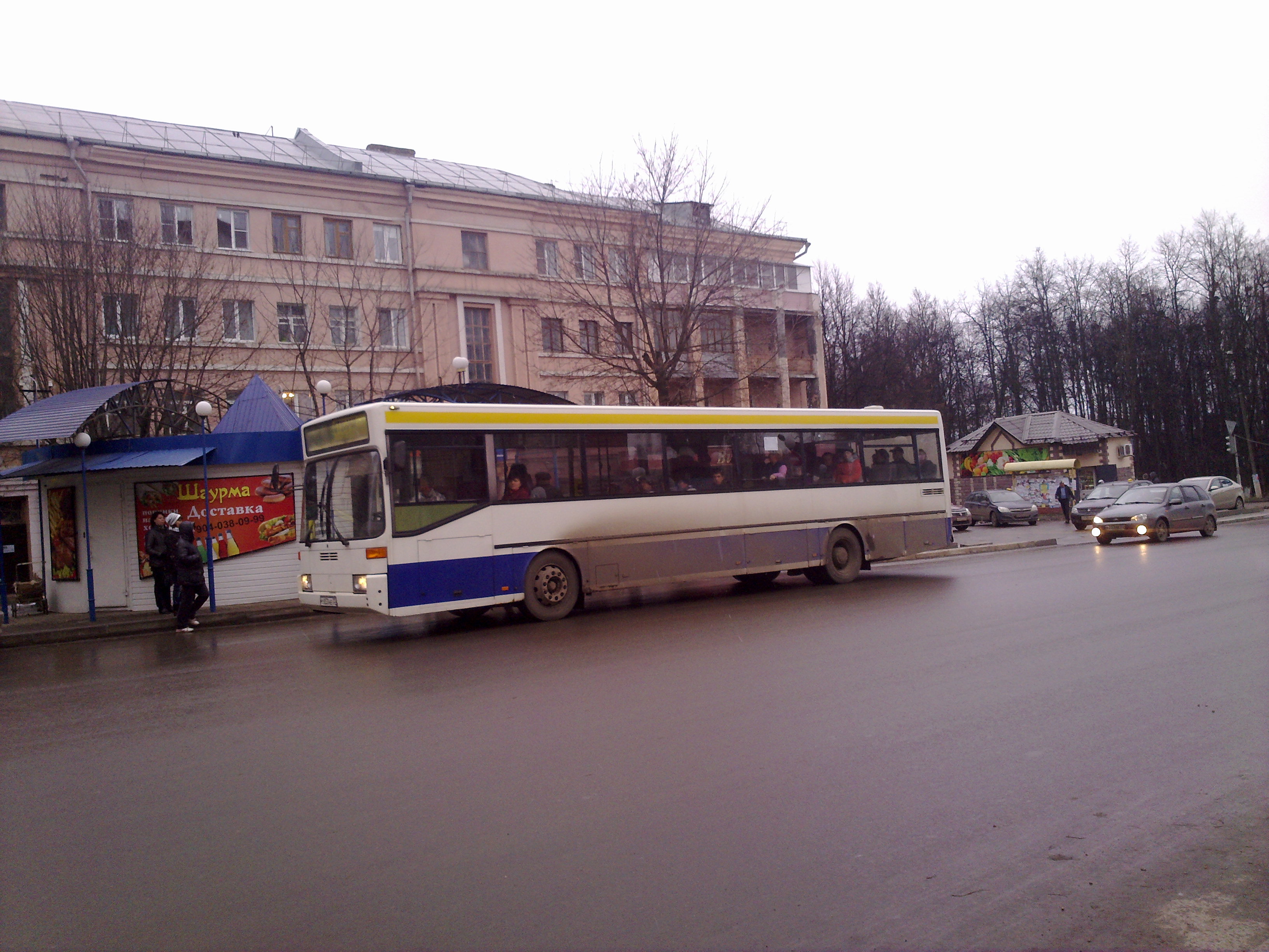 Владимирская область, MAN 791 SL202 № Н 596 МХ 33 — Фото — Автобусный  транспорт