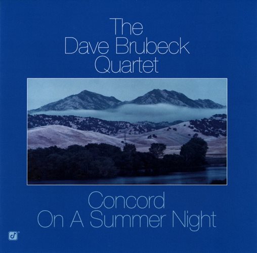 The Dave Brubeck Quartet  - Concord On A Summer Night