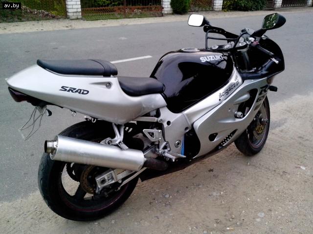 Suzuki GSX R 600 SRAD Stunt