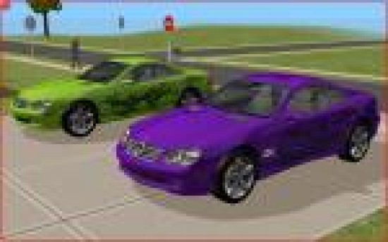 Sims 2 download cars