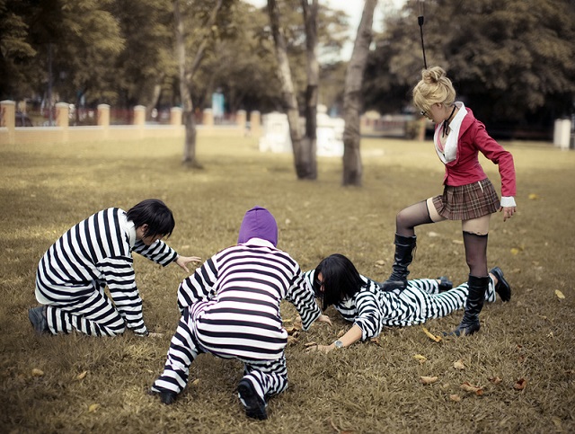 Prison school cosplay