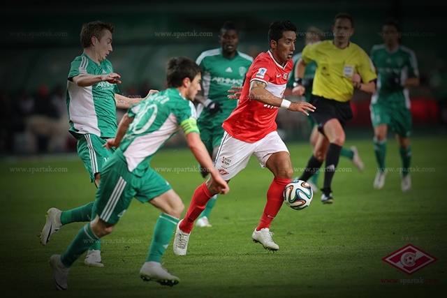 Барриос не виноват в поражении Спартака от Терека