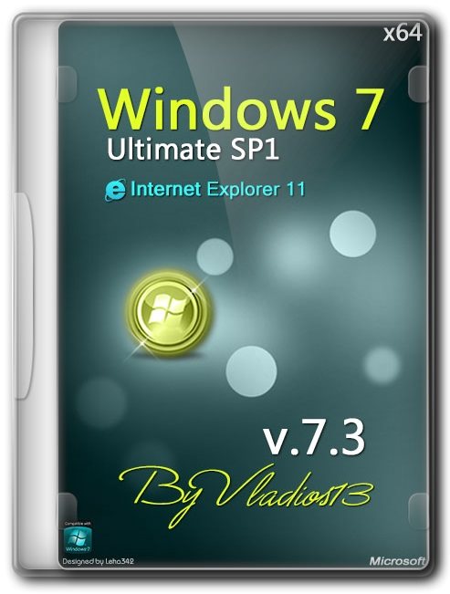 windows 7 ultimate sp1 x64 by vladios13