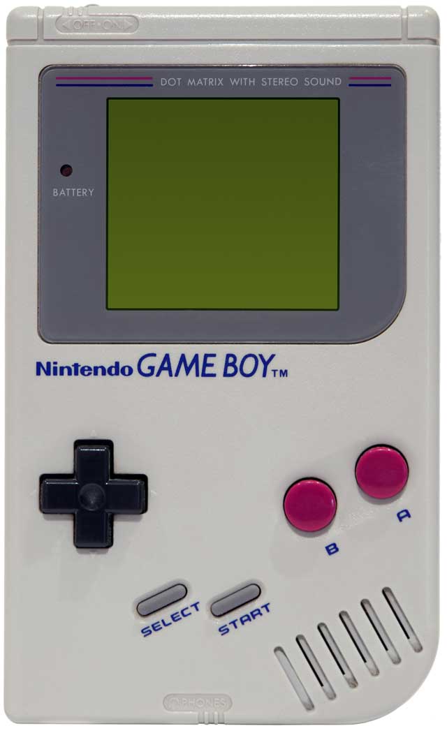  Game Boy празднует 25-летний юбилей 