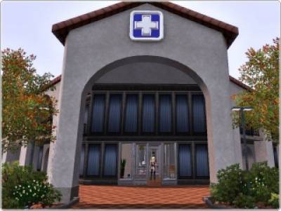 `Пластическая хирургия в The Sims 3 