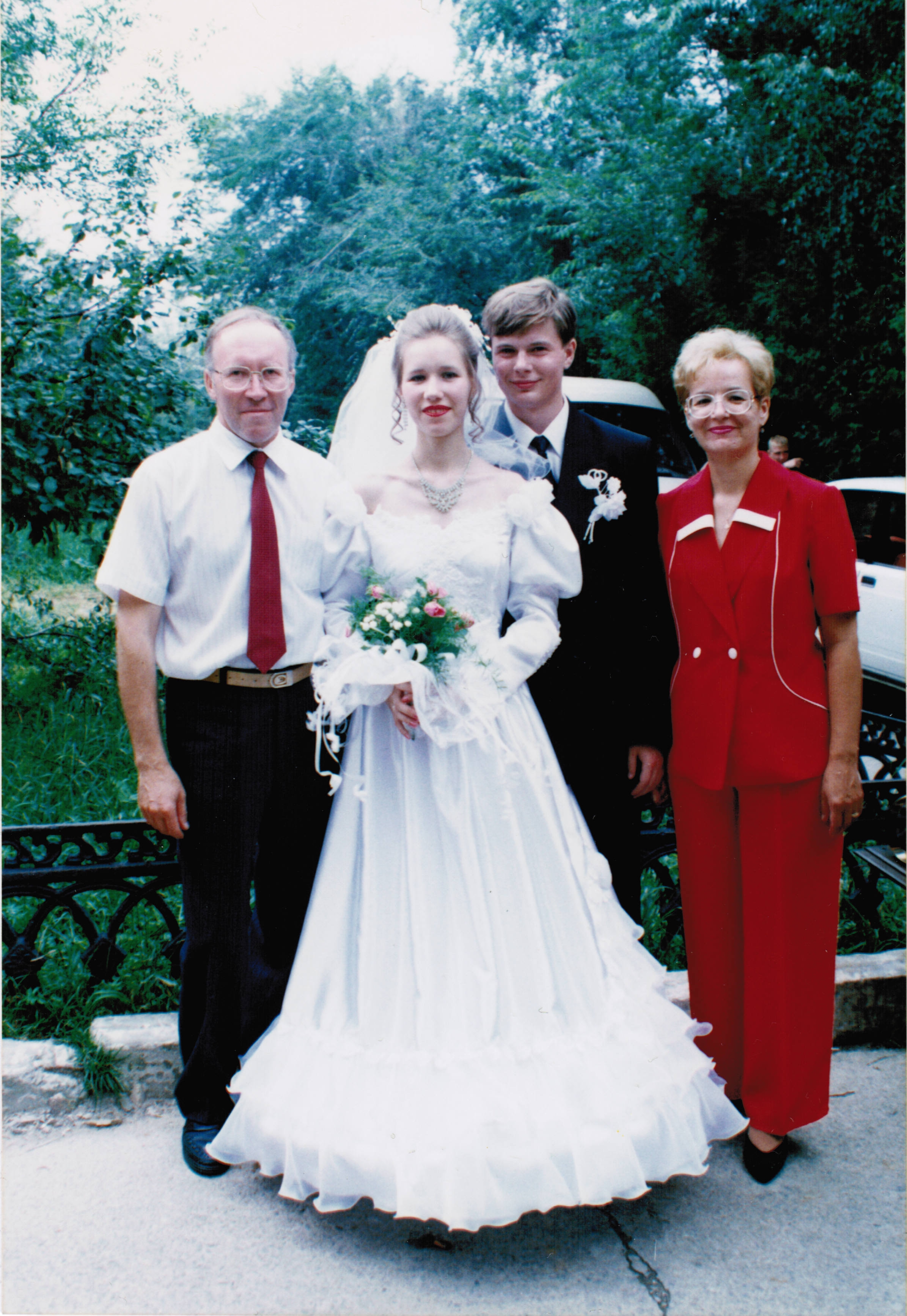 Свадебные платья 1997 года