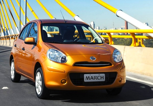 Nissan March 2012