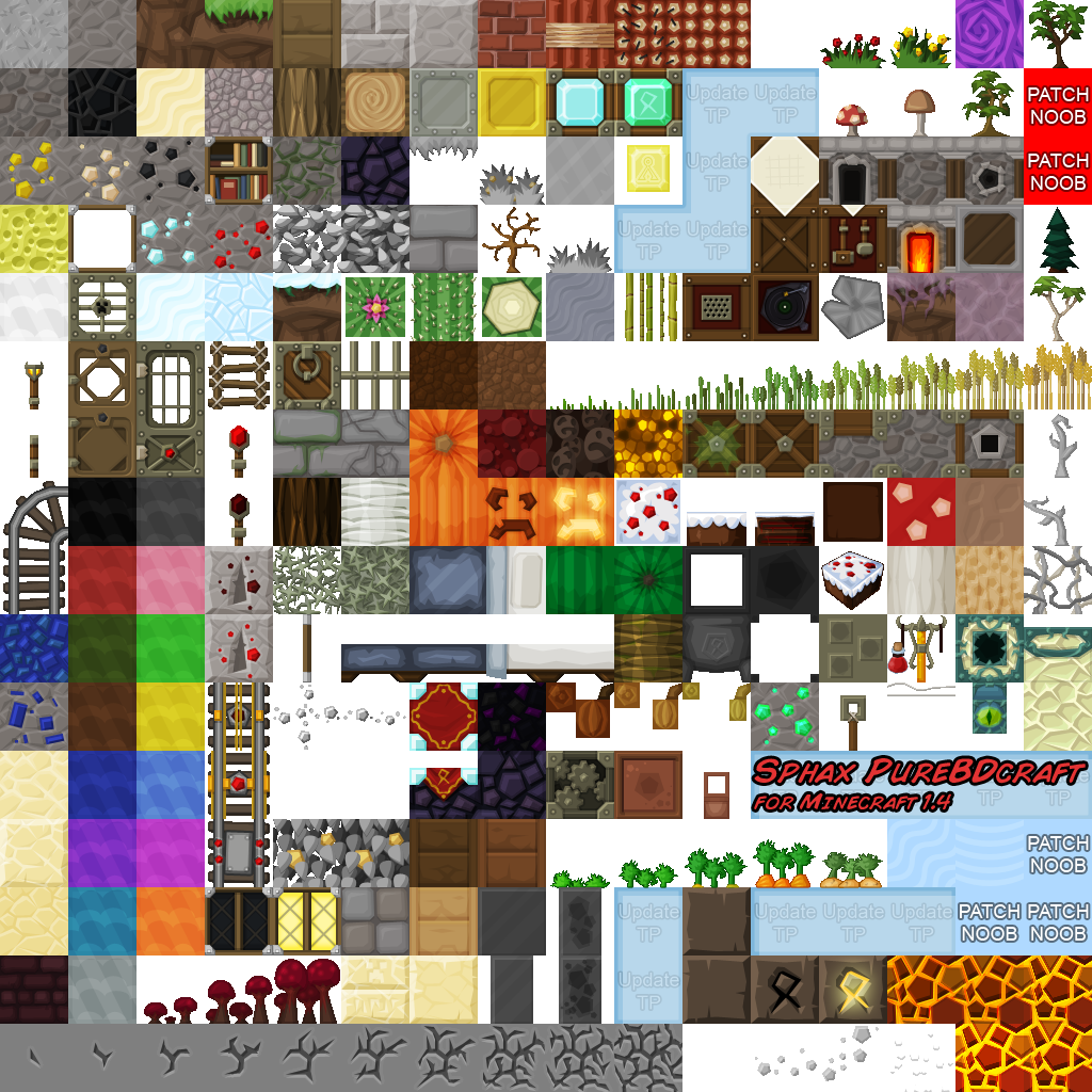 Minecraft текстур паки 512