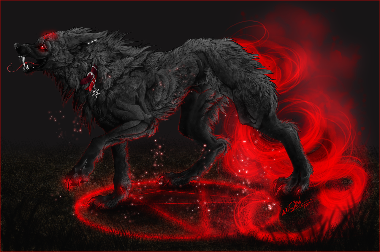 harakiri_demonic_hellhound by_whitespiritwolf-d3e3ra5.png - Просмотр картин...
