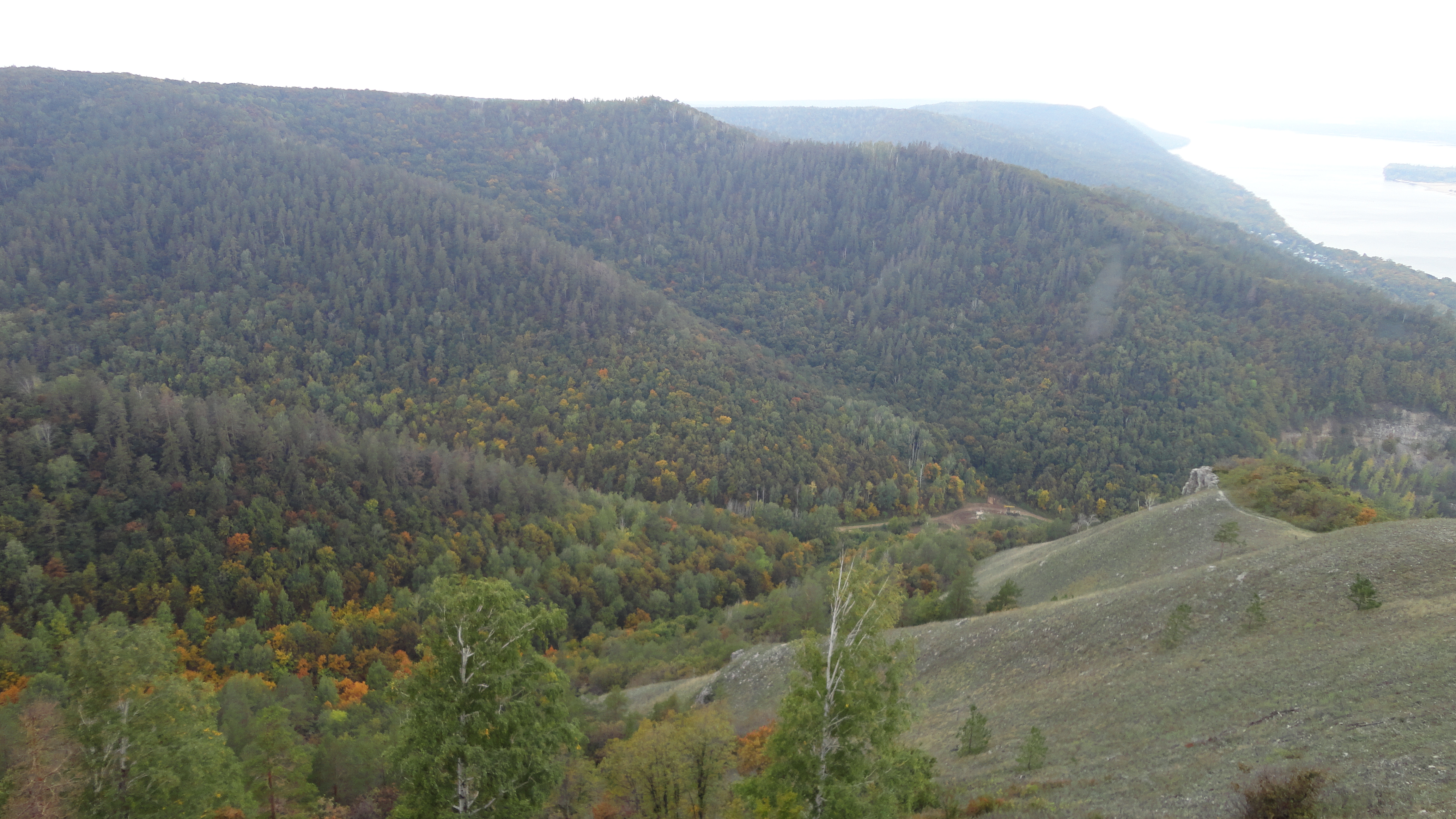 Жигулевский заповедник Спрыгина