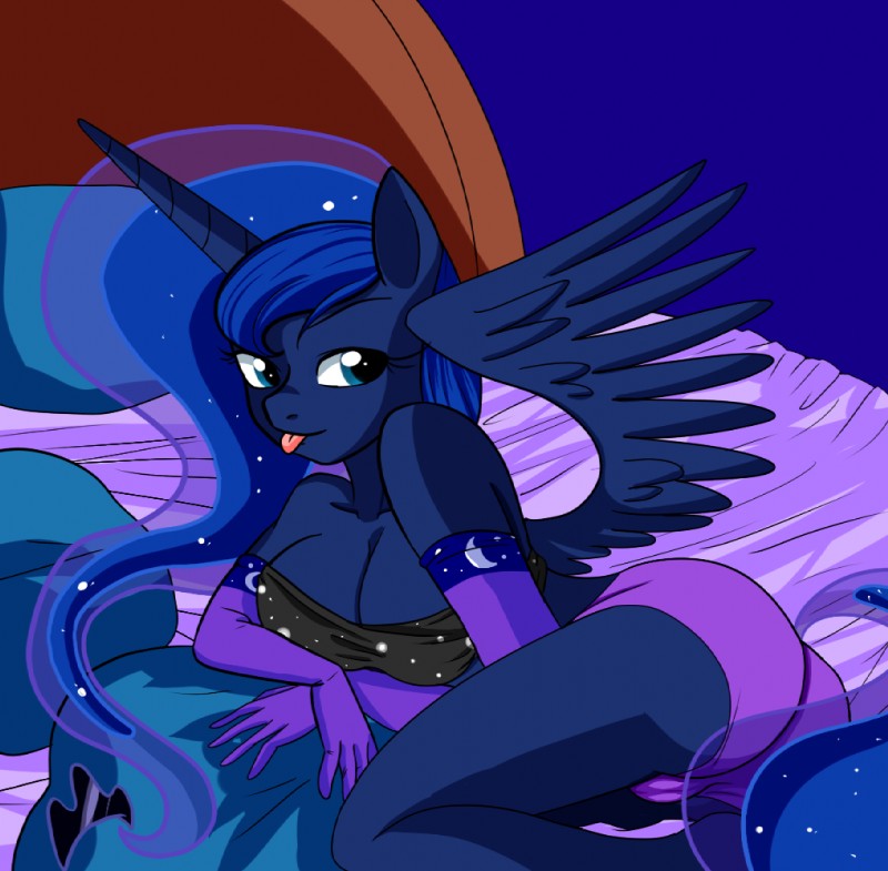 Princess Luna Nude