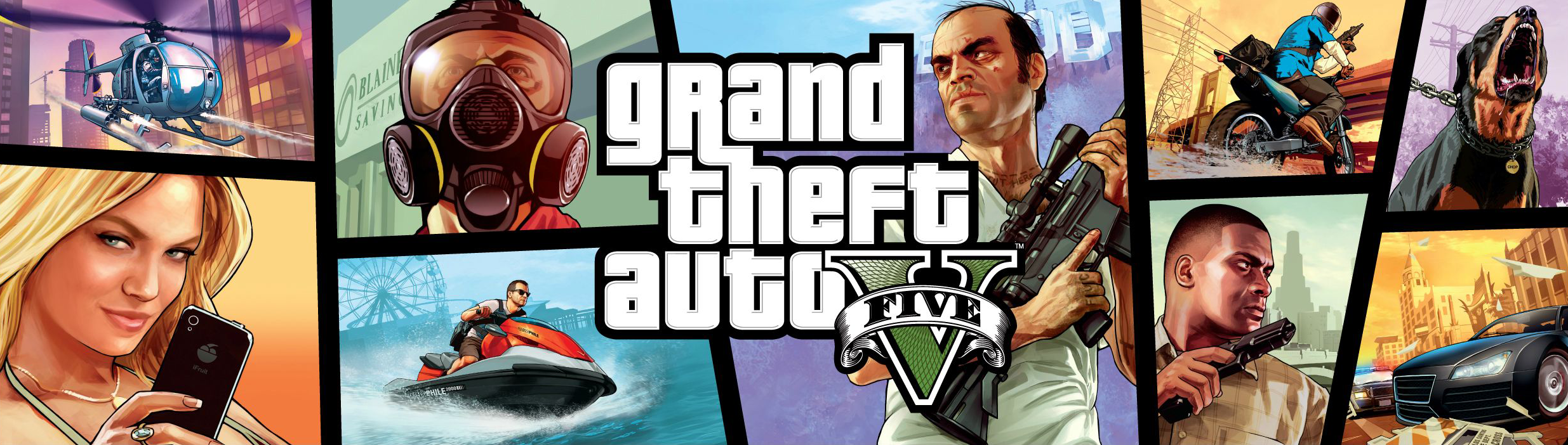 Gta 5 all of the trailers фото 115
