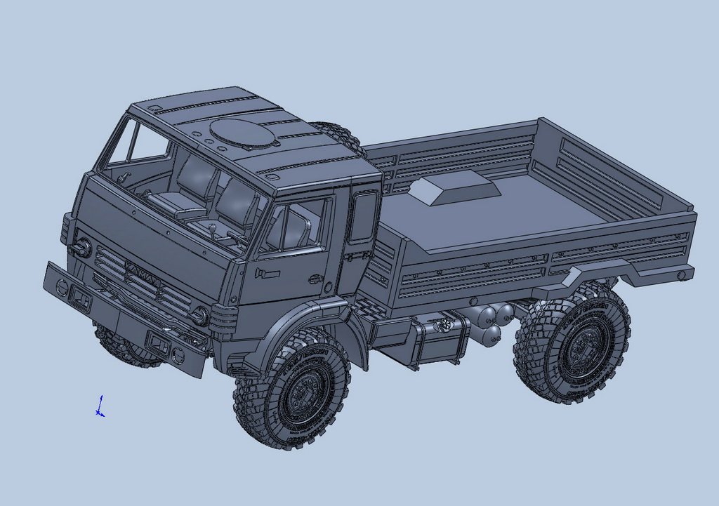 Камаз 1 35 Купить