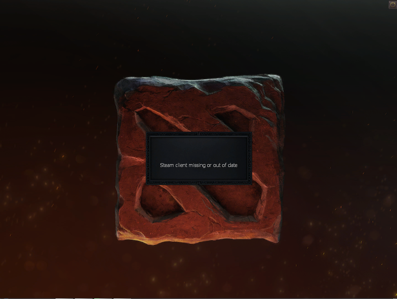 Client missing or out of date dota 2