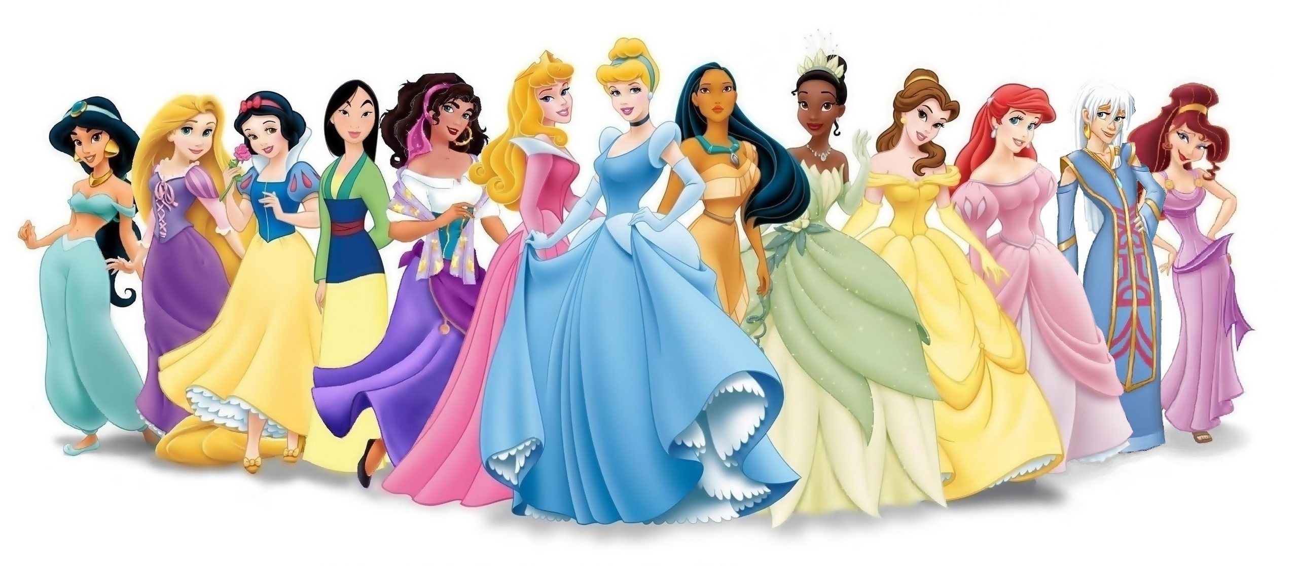 Восемь принцесс Диснея