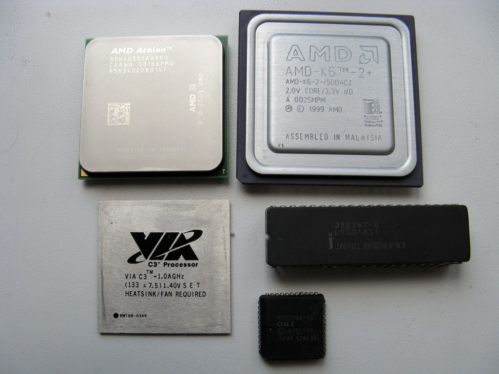 Amd 4500 характеристики. AMD k6. Характеристики via процессор.