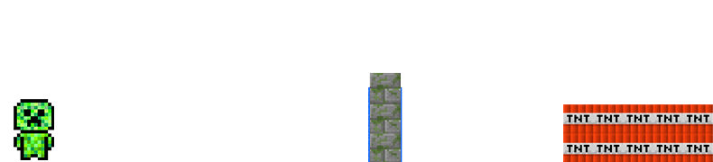 Teleport in Minecraft - Портал на командных блоках