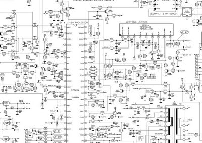 Msp3411g b11 схема включения