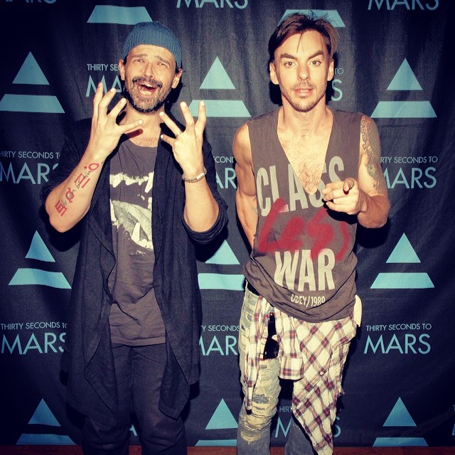 30 seconds to mars life. Array Leto 013monl Radio.