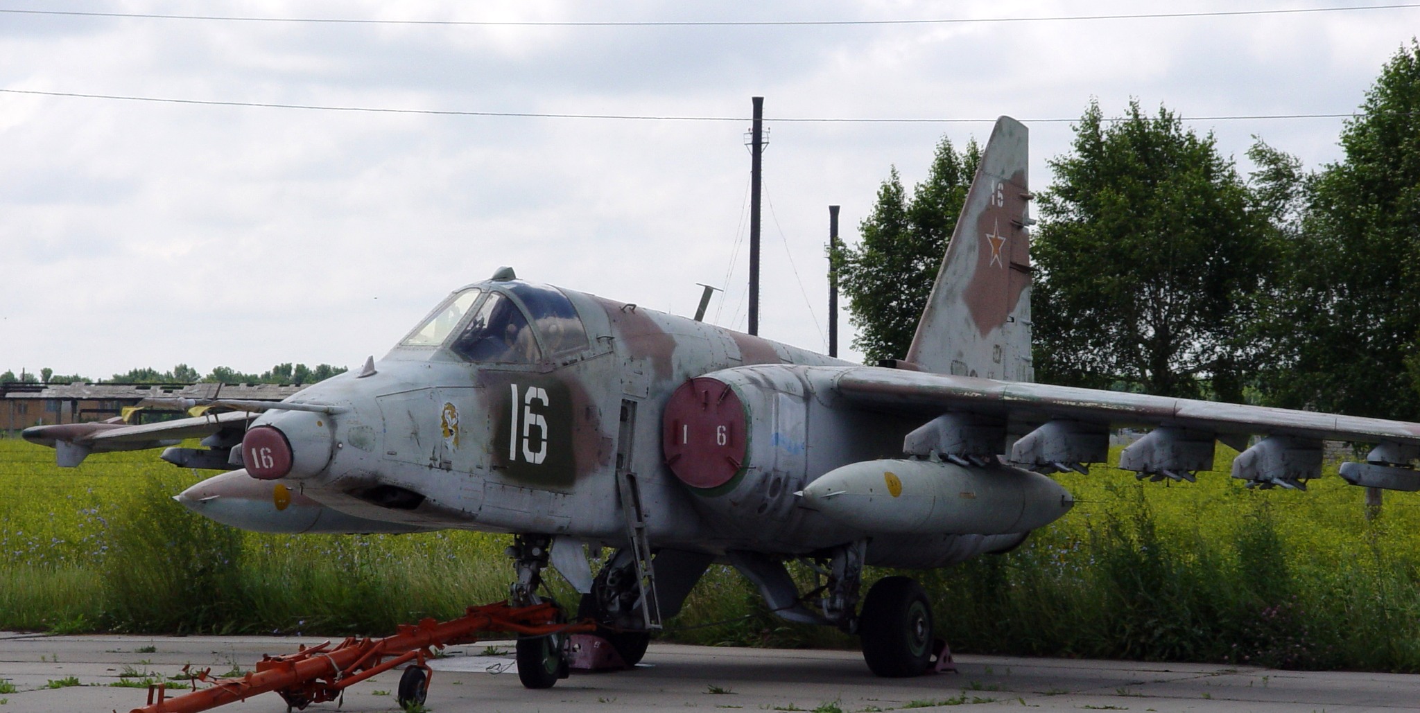Су-25 Борисоглебск