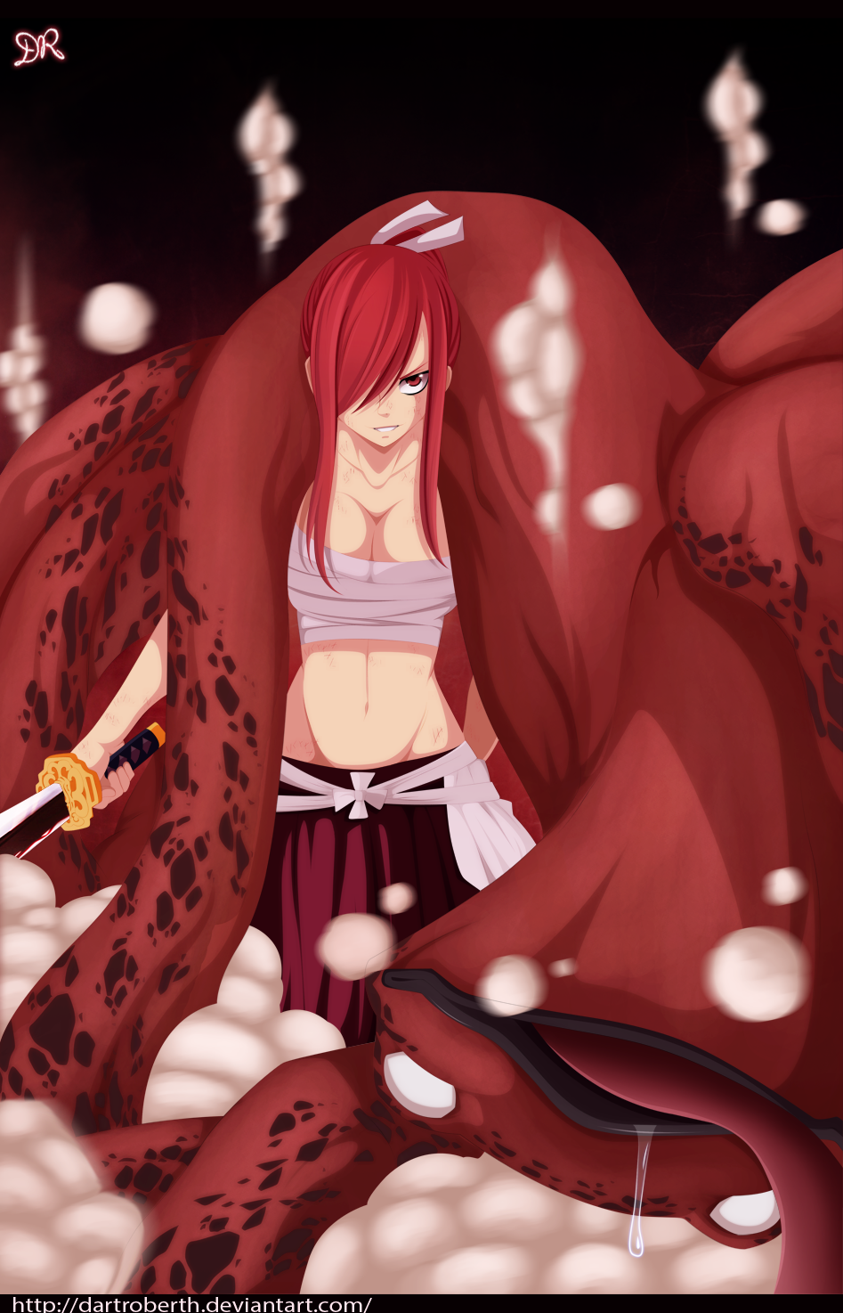 <b>erza</b>_scarlet_by_dartroberth-d79mcxd.png - Просмотр картинки - Хостинг карти...